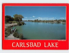 Postcard Carlsbad Lake Carlsbad New Mexico USA picture