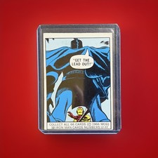 1966 DONRUSS MARVEL SUPER HEROES #12 Iron Man Rookie Card picture