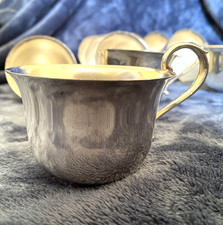 Gorham YC790 Vintage (12) Silverplated Punch Cups Wedding Party Drinkware picture