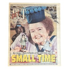 Margaret Pellegrini Autograph Signed 1998 Hometown Newspaper RARE Wizard Of Oz picture