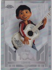 2023 Topps Chrome Disney 100 Miguel Refractor #91 picture