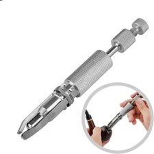 NEW Senior Adjustable Tobacco Pipe Reamer 6 Blades Carbon Scraper Remover picture
