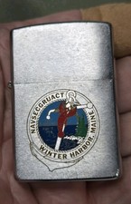 Original 1992 Zippo WINTER HARBOR MAINE Lighter picture