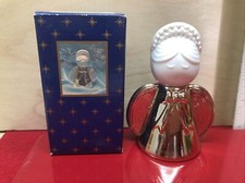 Vintage  AVON GOLDEN ANGEL  Sweet Honesty Cologne Glass Bottle 1 oz full picture