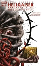 Hellraiser Resurrections Onanistic Ritual Pt 2 #1 - FOC Reveal Boom 2026 picture