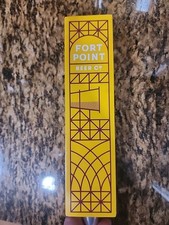 Fort Point Beer Co Tap Handle Resonance Yellow Rare Authentic 9