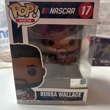 Funko Pop NASCAR 17 - NASCAR - Bubba Wallace Vinyl Figure Brand New in Box Coll picture