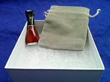 NEW SELDOM SEEN ANYWHERE YELLO-BOLE CIGAR HOLDER BRIAR WOOD STINGER POUCH BOX -5 picture