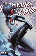 AMAZING SPIDER-MAN #11 NM R1C0 UNKNOWN 616 COMIC SILK TRADE DRESS VARIANT MARVEL picture
