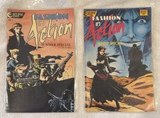 Fashion In Action (1986) Summer Special # 1 • Winter Special # 1  Eclipse Comics picture