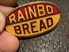 Rainbo Bread Vintage Enameled Badge / Token  picture