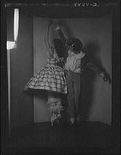Photo:Wilde and Jason Dancers 1924 Costumed Ballet Duo picture