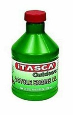 Itasca 2-cycle Engine Oil Outdoors Gas Oil Mix Utility 3 Gallon 50:1 Rate 8 Oz picture