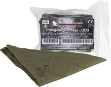 NAR GI Military Cravat Triangular Muslin Medic Bandage 37x37x52 6510-00-201-1755 picture