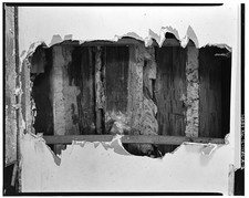 Mascoutah Illinois Kiel Farmstead 1910s Interior Wall Finish Upper Level picture