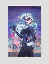 Amazing Spider-Man #18 Black Cat Giclee Print Poster 11x17 Marvel Wall Art picture