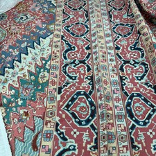1+ Yard Brunschwig & Fils Sultan of Gujarat Fabric 1987 Winterthur Hand Print picture