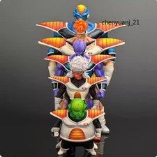 5PCS Anime Ginyu Force PVC Figures Jeice Burter Reccoom Guldo Premium Toy Models picture