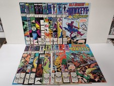 Solo Avengers #1-20 (Complete) Marvel Comics 1987 VF To NM picture
