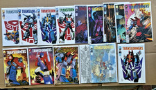 Transformers #1 #4 #5 #6 #8 #13 #14, 1st 2nd 4th Print  lot of 15 Skybound 2023 picture