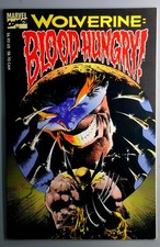 Wolverine: Blood Hungry VF/NM Marvel picture
