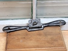 Nice Vintage Stanley No. 64 Flat Sole Spokeshave 1 3/4