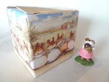 Wee Forest Folk Yummy Pink Dress Chocolate Ice Cream Free US Shipping picture