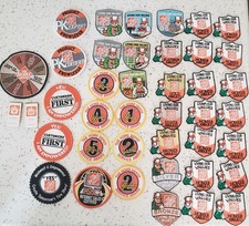 Huge Lot 39 Home Depot Patches & 2 Clips picture
