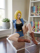 Android 18 Dragon Ball Z Collectible Figure picture