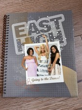 Disney High School Musical East High Notebook 100 Count w Stickers New picture