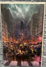 TMNT #20 300th Issue Cover H Blind Bag Exclusive Mateus Santolouco IDW picture