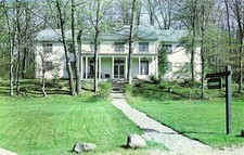 Hartland Michigan Waldenwoods Conference Center Friendship Lodge Postcard K32 picture