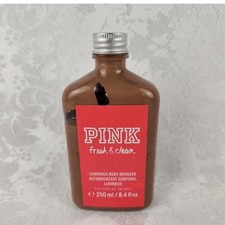 PINK Fresh & Clean Luminous Body Bronzer Apple & Lily New Very Rare picture