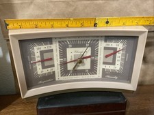 VTG Rare Antique Art Deco Taylor Instruments Weather Center Barometric Pressure picture