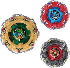 Takara Tomy Beyblade X CX-19 Random Booster CrocoTread Select (Full set of 3) picture