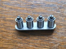 L. S. Starrett No. 494B Toolmakers' Locating Buttons Machinist Tools USA  picture