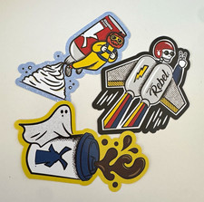 [SET OF ALL 3] Random Dutch Bros Sticker Drop - September 2026 picture