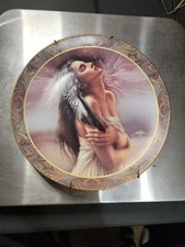 Afterglow Native Beauty Bradex Limited Edition Collector Plate # 4957B picture