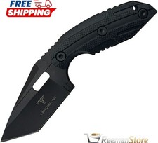 TakumiTak Fixed Blade Knife FRN 3Cr13 EDC Hunting Outdoor Knife W/ Sheath F3S06 picture
