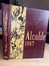Alcalde Sam Houston State College 1967 Yearbook Huntsville Texas picture