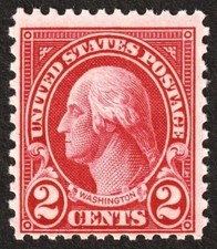 1926 George Washington 100 year old 2 Cent US Postage Stamp MINT picture