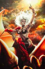 HEAVY METAL MAGAZINE COMICS TAARNA #3 ARIEL DIAZ VIRGIN VARIANT 2020 NM picture