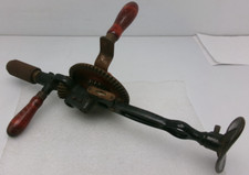 MILLERS FALLS No. 12 Antique / Vintage Hand Drill #149kz picture