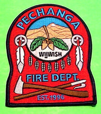 PECHANGA  CALIFORNIA  EST. 1996  TRIBAL  CA  4 1/2
