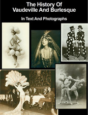366 Page Vaudeville Burlesque Bathing Beauties In Text & Images Photo Book on CD picture