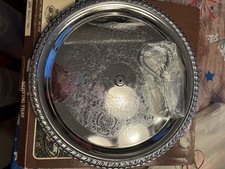 Irvinware Handle Tray #2080 Made in USA picture