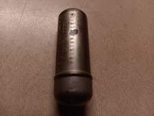 Vintage Houston Milby Hotel bullet shaped sewing kit picture