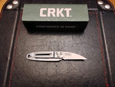 CRKT P.E.C.K. Folding Knife Money Clip 1.75