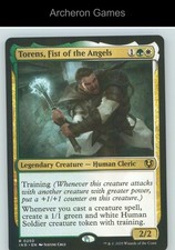 Torens, Fist of the Angels INR 250 R MTG Card NM/EX+ picture