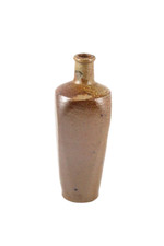 Vintage Campos Fihos Aveiro Portugal Stoneware Wine Bottle Decanter picture